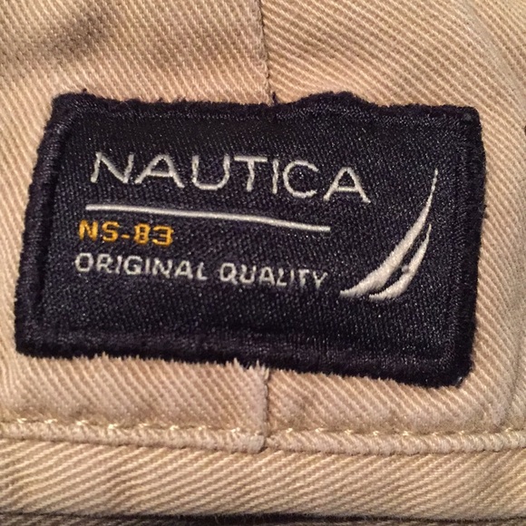 Tan Nautica Khakis - Picture 4 of 4
